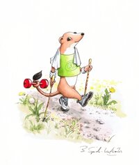 Walking Wieserl
