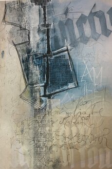 Kalligrafie von Ute Kreuzer