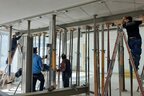 Umbau neuer Saal 6