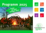 Titelbild der Broschüre Jahresprogramm 2025