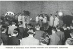 Altarweihe in der Hauskapelle 1960