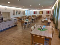 Speisesaal - Blick in den Saal